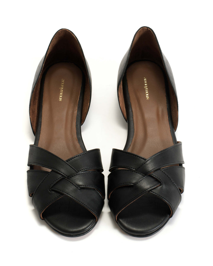 Anonymous Copenhagen Sanni 20 Soft Calf Black