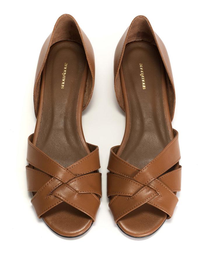 Anonymous Copenhagen Sanni 20 Soft Calf Camel