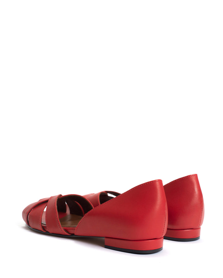 Anonymous Copenhagen Sanni 20 Soft Calf Ruby Red