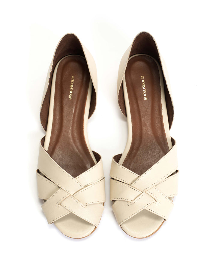 Anonymous Copenhagen Sanni 20 Soft Calf White Sand