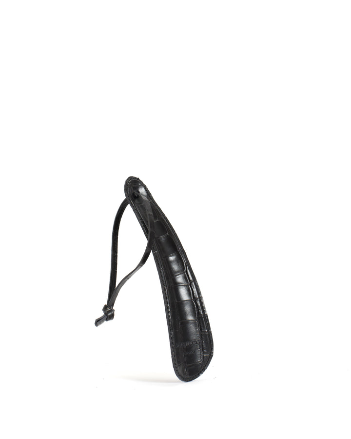 Anonymous Copenhagen Shoehorn Croco Calf Black