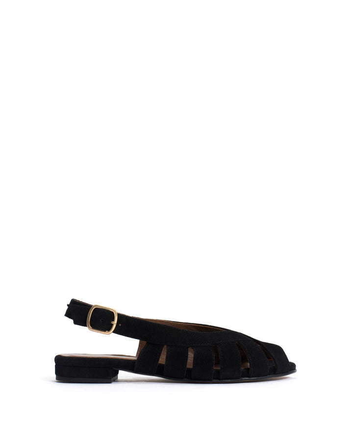 anonymous copenhagen Sophie 20 Calf suede Black