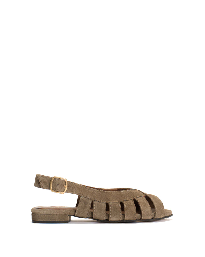 anonymous copenhagen Sophie 20 Calf suede Mushroom