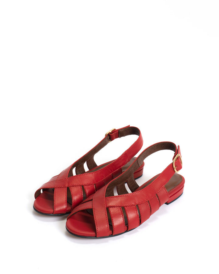 Anonymous Copenhagen Sophie 20 Soft Calf Ruby Red
