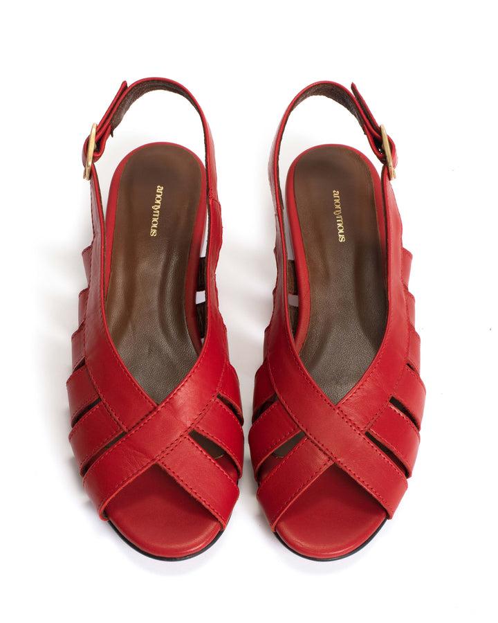 Anonymous Copenhagen Sophie 20 Soft Calf Ruby Red