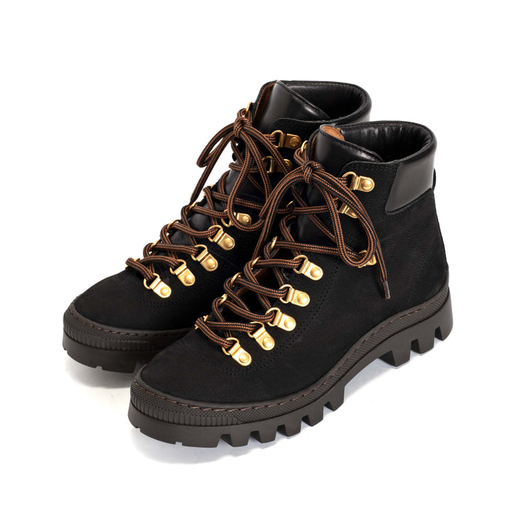 Anonymous Copenhagen Ted Calf Nubuck Black