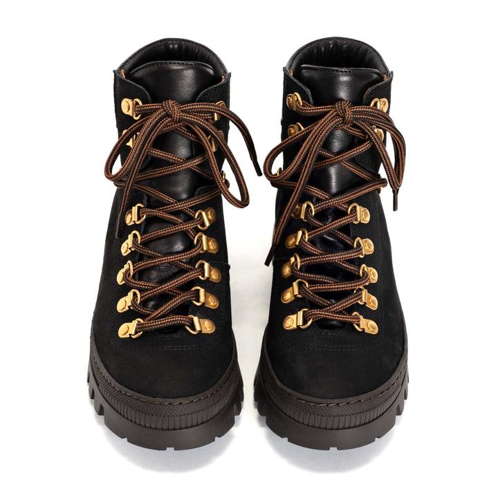 Anonymous Copenhagen Ted Calf Nubuck Black