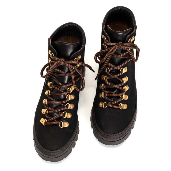 Anonymous Copenhagen Ted Calf Nubuck Black