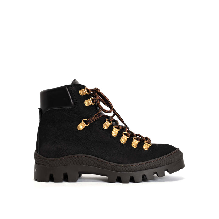 anonymous copenhagen Ted Calf nubuck Black