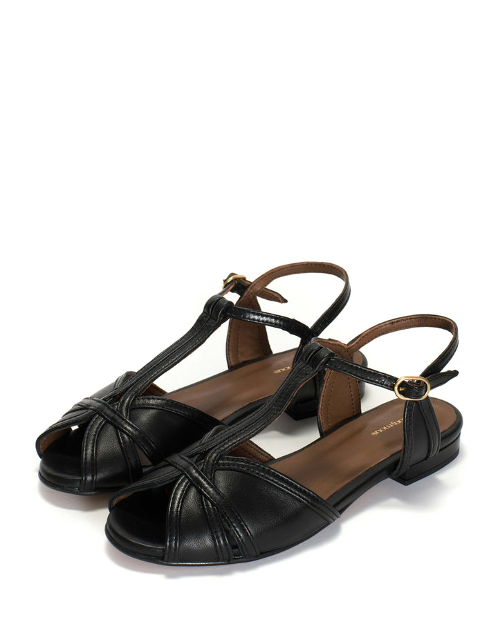 Anonymous Copenhagen Therese 20 Shiny Lamb Black