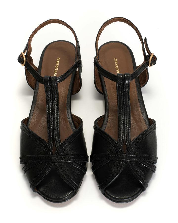 Anonymous Copenhagen Therese 20 Shiny Lamb Black