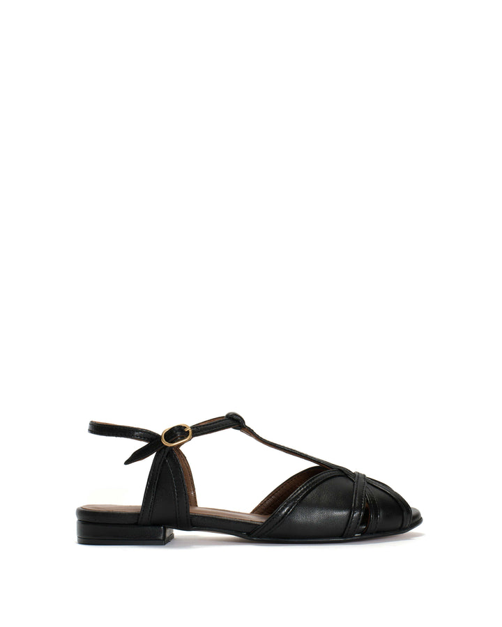 anonymous copenhagen Therese 20 Shiny lamb Black