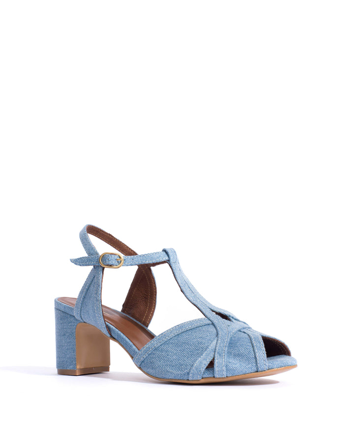 Anonymous Copenhagen Therese 55 Denim Washed Blue