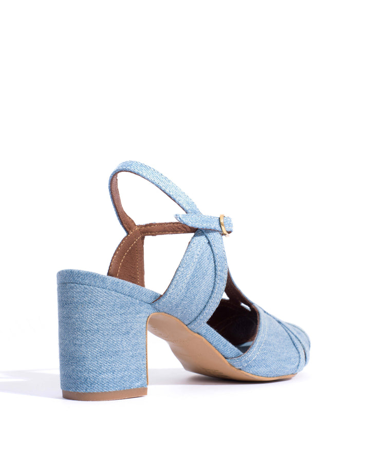 Anonymous Copenhagen Therese 55 Denim Washed Blue