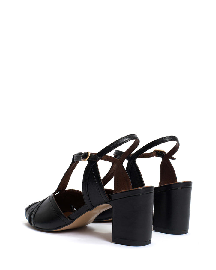 Anonymous Copenhagen Therese 55 Shiny Lamb Black