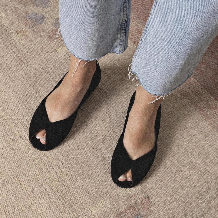 Anonymous Copenhagen Tiffy Calf Suede Black