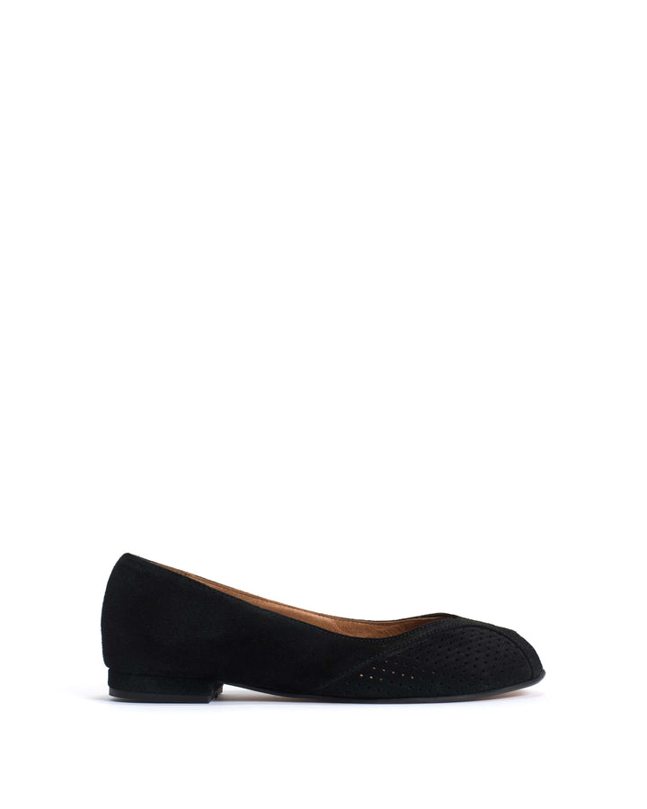 anonymous copenhagen Tiffy Calf suede Black