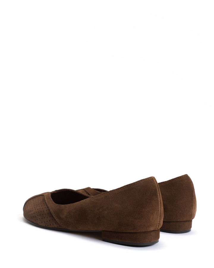 Anonymous Copenhagen Tiffy Calf Suede Coconut