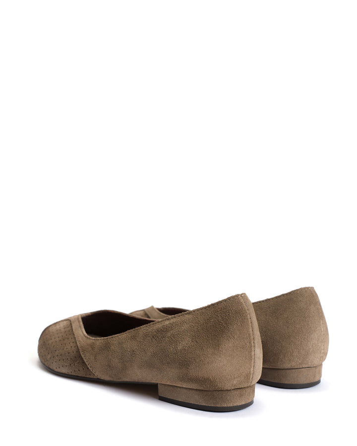 Anonymous Copenhagen Tiffy Calf Suede Mushroom