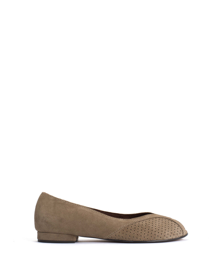 anonymous copenhagen Tiffy Calf suede Mushroom