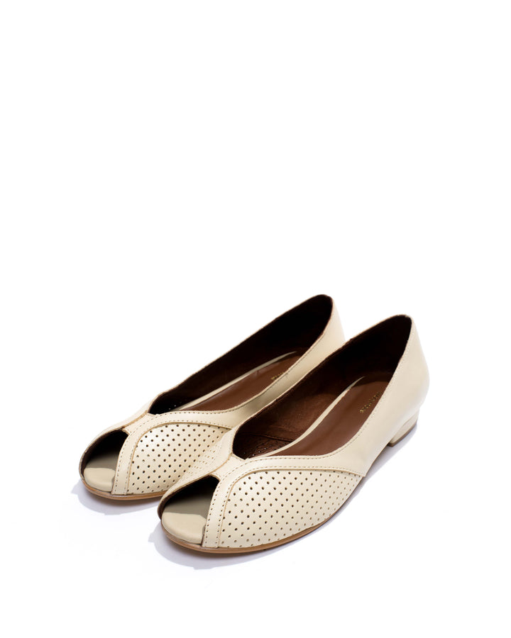 Anonymous Copenhagen Tiffy Soft Calf White Sand