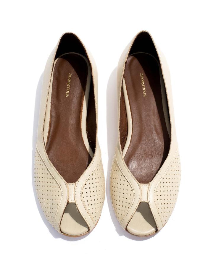 Anonymous Copenhagen Tiffy Soft Calf White Sand