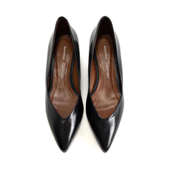 Anonymous Copenhagen Trini 40 Shiny Lamb Black