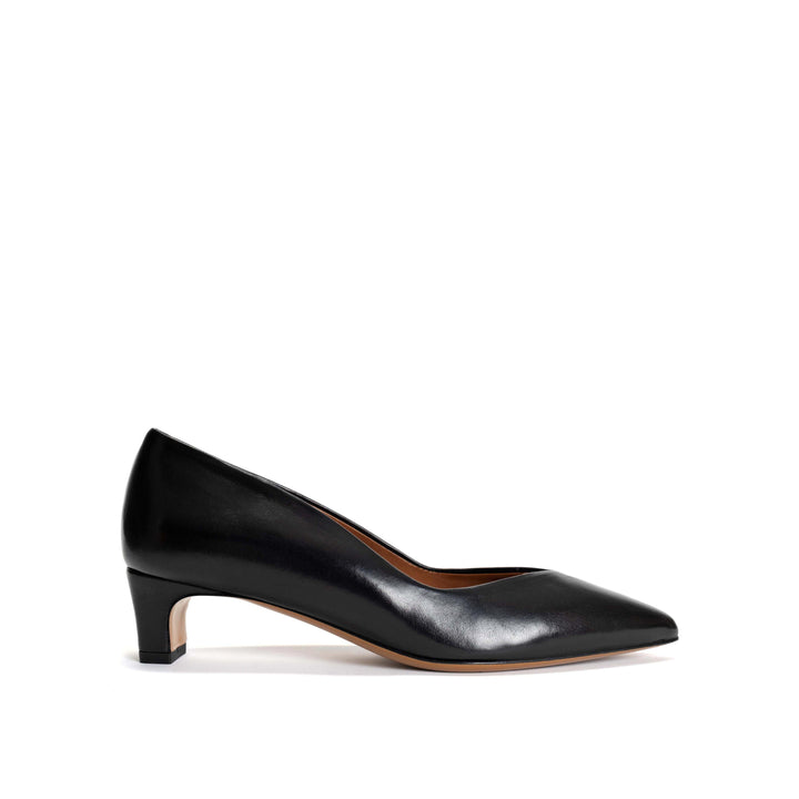 anonymous copenhagen Trini 40 Shiny lamb Black