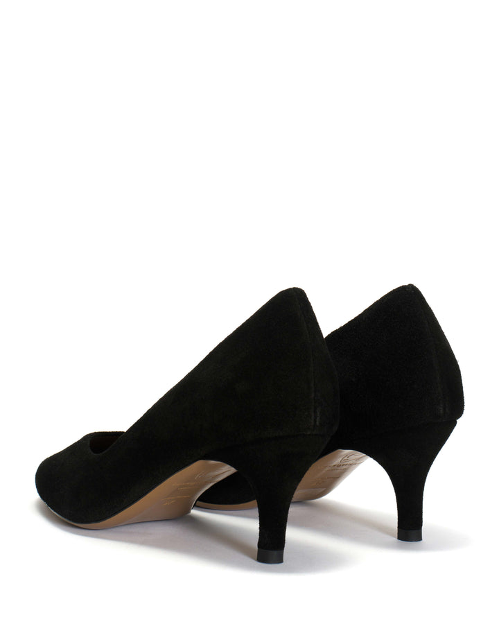 Anonymous Copenhagen Trini 55 Calf Suede Black