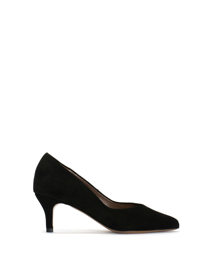 anonymous copenhagen Trini 55 Calf suede Black