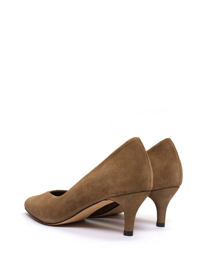 Anonymous Copenhagen Trini 55 Calf Suede Cinnamon