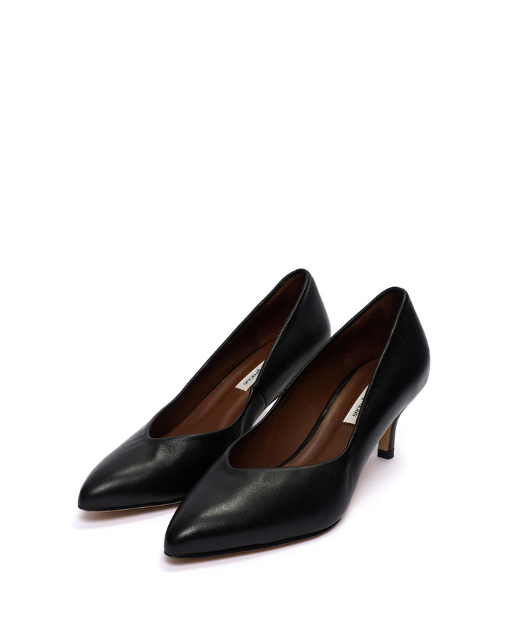 Anonymous Copenhagen Trini 55 Shiny Lamb Black