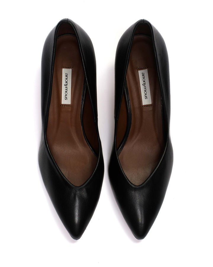 Anonymous Copenhagen Trini 55 Shiny Lamb Black