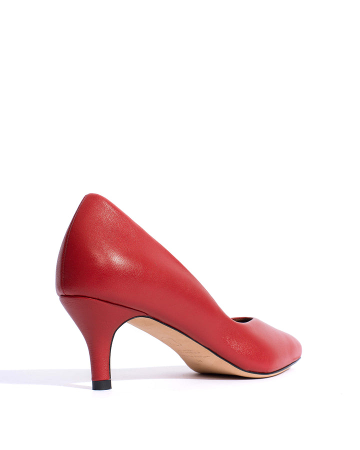 Anonymous Copenhagen Trini 55 Shiny Lamb Ruby Red