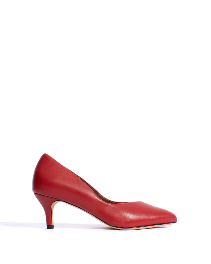 anonymous copenhagen Trini 55 Shiny lamb Ruby red