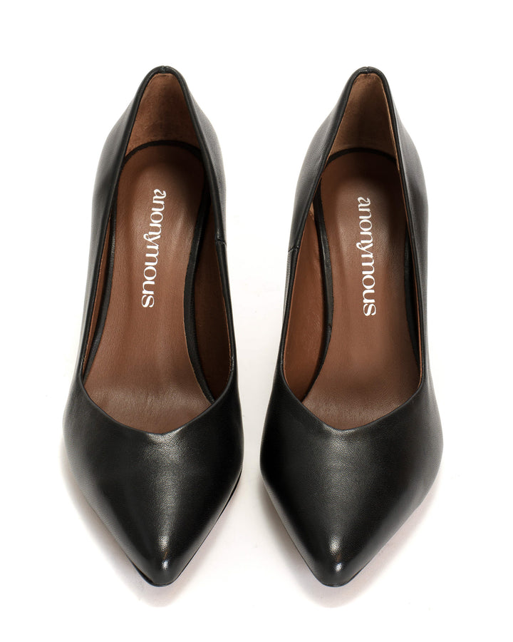 Anonymous Copenhagen Trini 75 Shiny Lamb Black