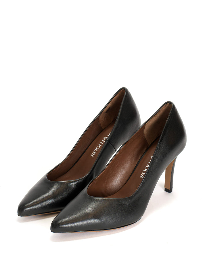 Anonymous Copenhagen Trini 75 Shiny Lamb Black