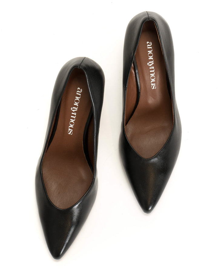 Anonymous Copenhagen Trini 75 Shiny Lamb Black