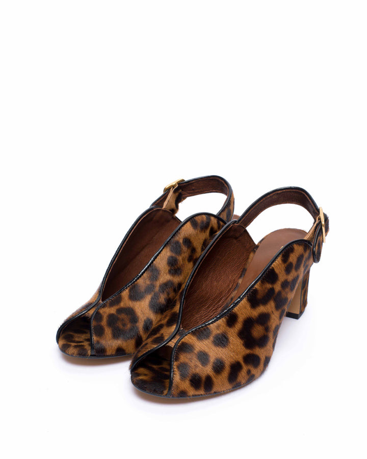 Anonymous Copenhagen Trisia Calf Hair Leopard