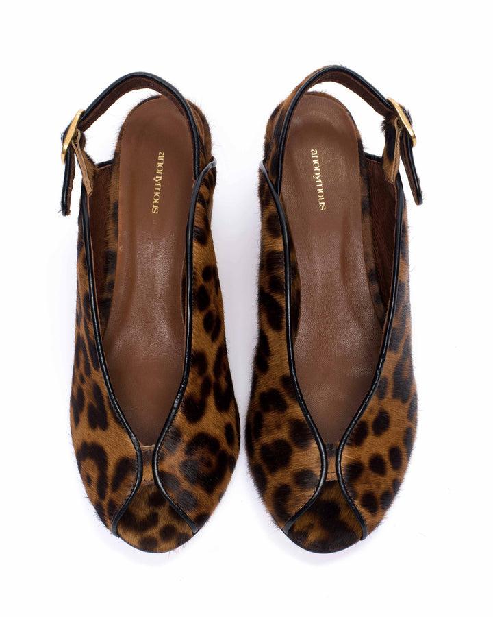 Anonymous Copenhagen Trisia Calf Hair Leopard