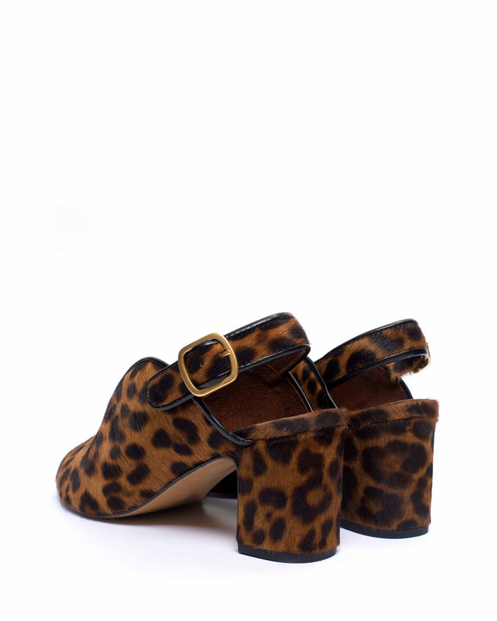Anonymous Copenhagen Trisia Calf Hair Leopard