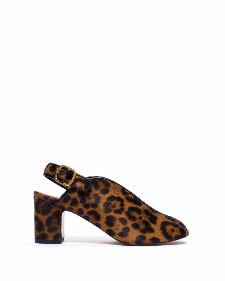 anonymous copenhagen Trisia Calf hair Leopard