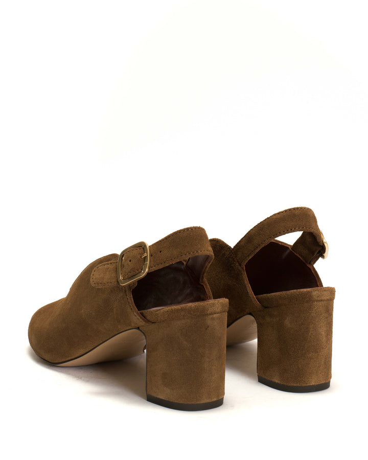 Anonymous Copenhagen Trisia Calf Suede Cinnamon
