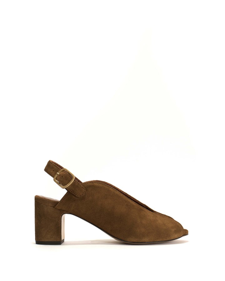 anonymous copenhagen Trisia Calf suede Cinnamon
