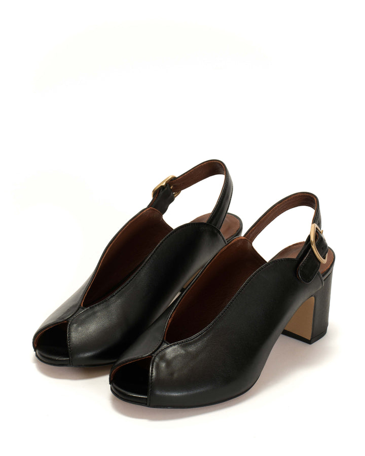 Anonymous Copenhagen Trisia Soft Calf Black