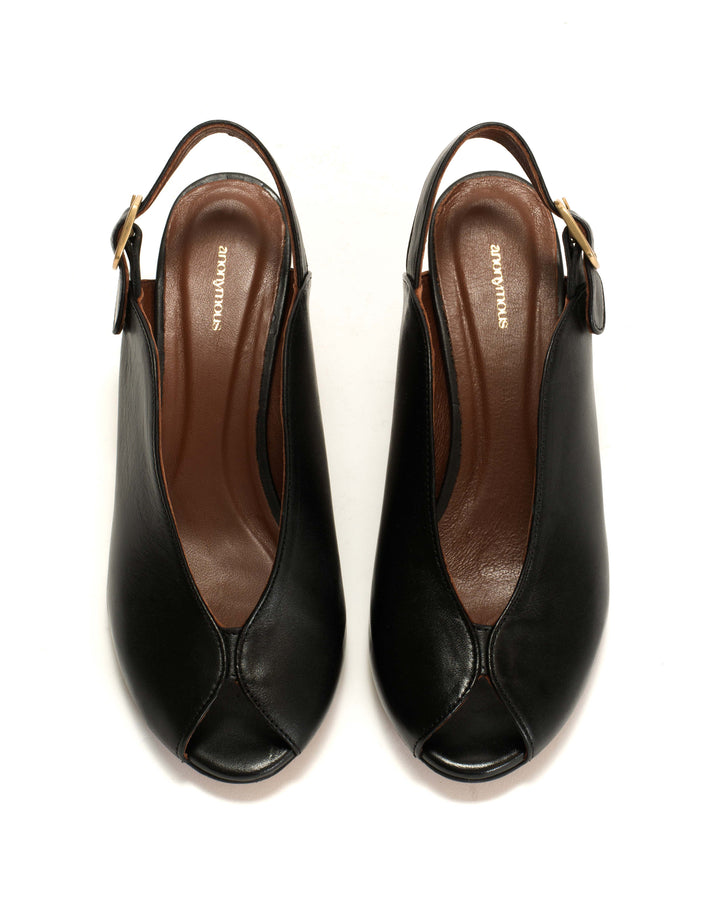 Anonymous Copenhagen Trisia Soft Calf Black