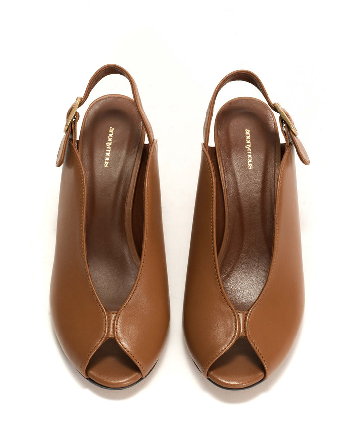 Anonymous Copenhagen Trisia Soft Calf Camel