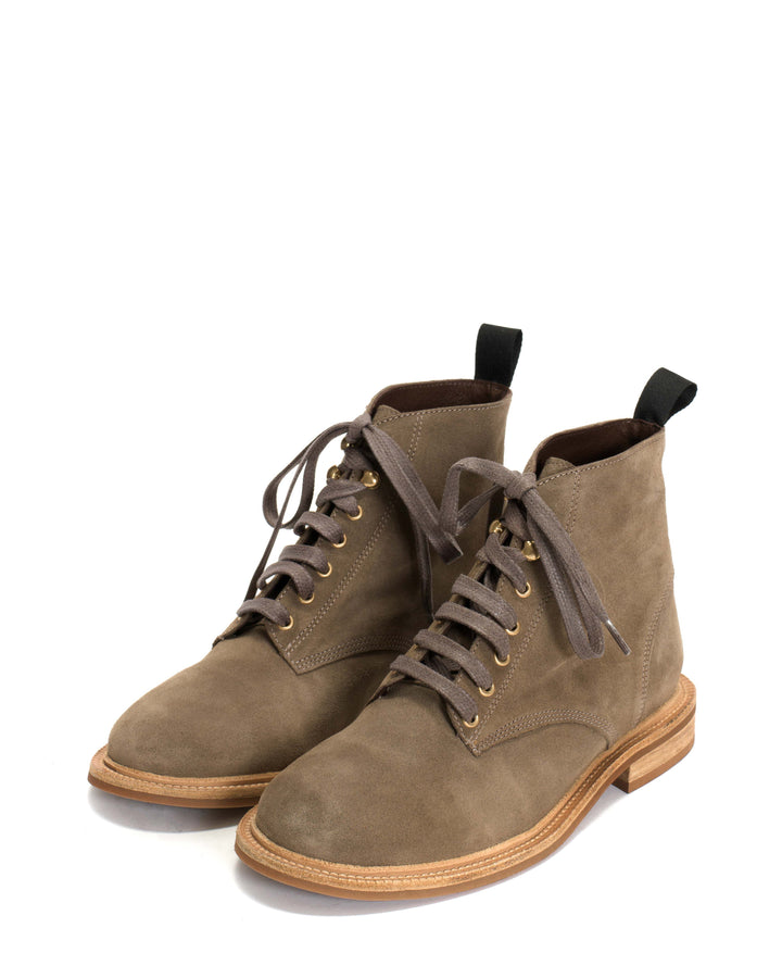 Anonymous Copenhagen Valery Calf Suede Mushroom