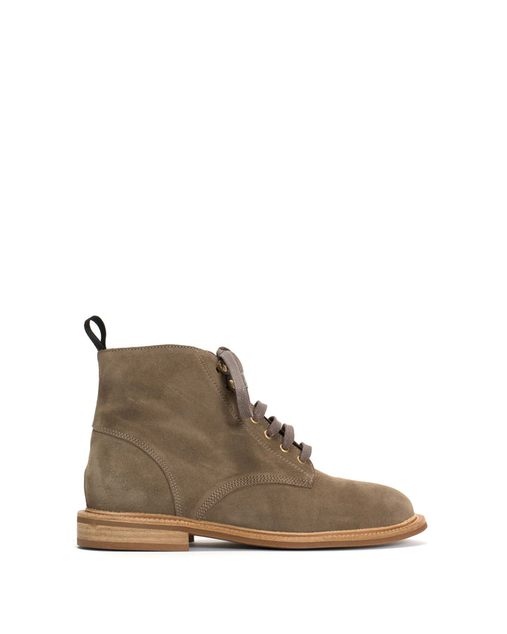 anonymous copenhagen Valery Calf suede Mushroom