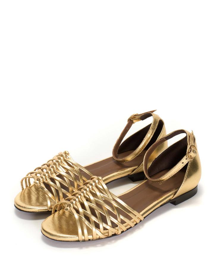 Anonymous Copenhagen Vichi 10 Metallic Goat Gold